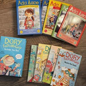 TWO BOX SETS OF CHILDRENS BOOKS